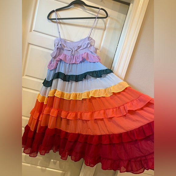 ❌ SOLD NWT Storia Rainbow Dress - Picture 5 of 7